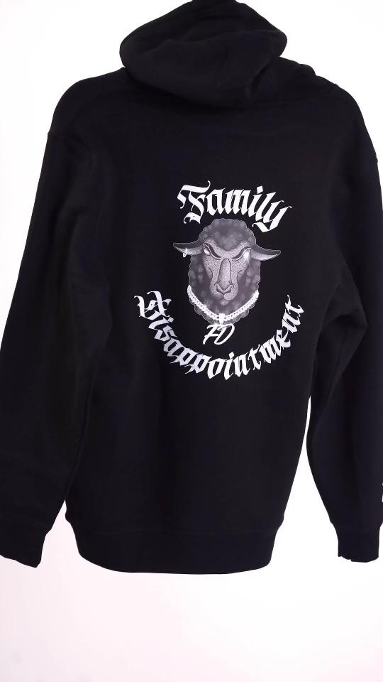 Vinyl Hoodie